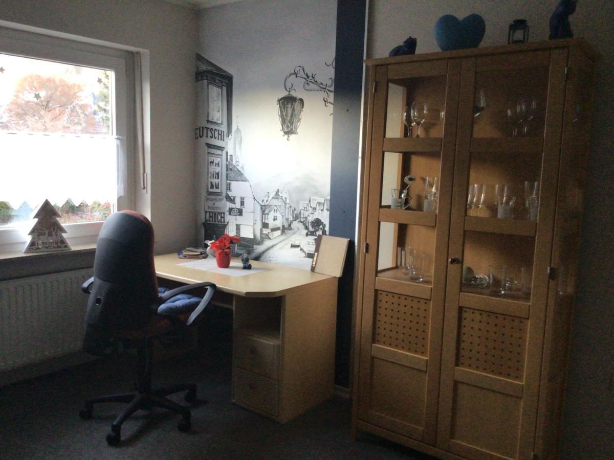 Connysferienwohnung Bad Laasphe Eksteriør billede