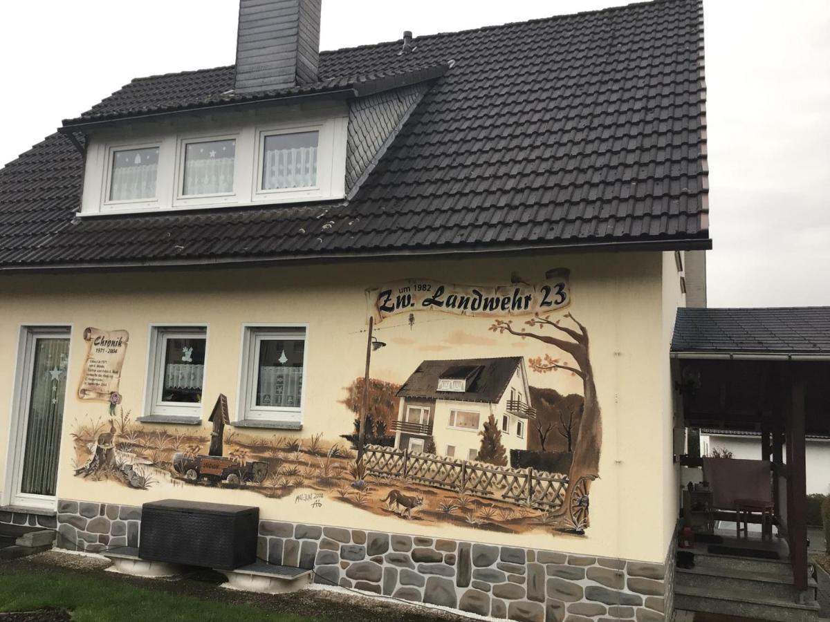 Connysferienwohnung Bad Laasphe Eksteriør billede