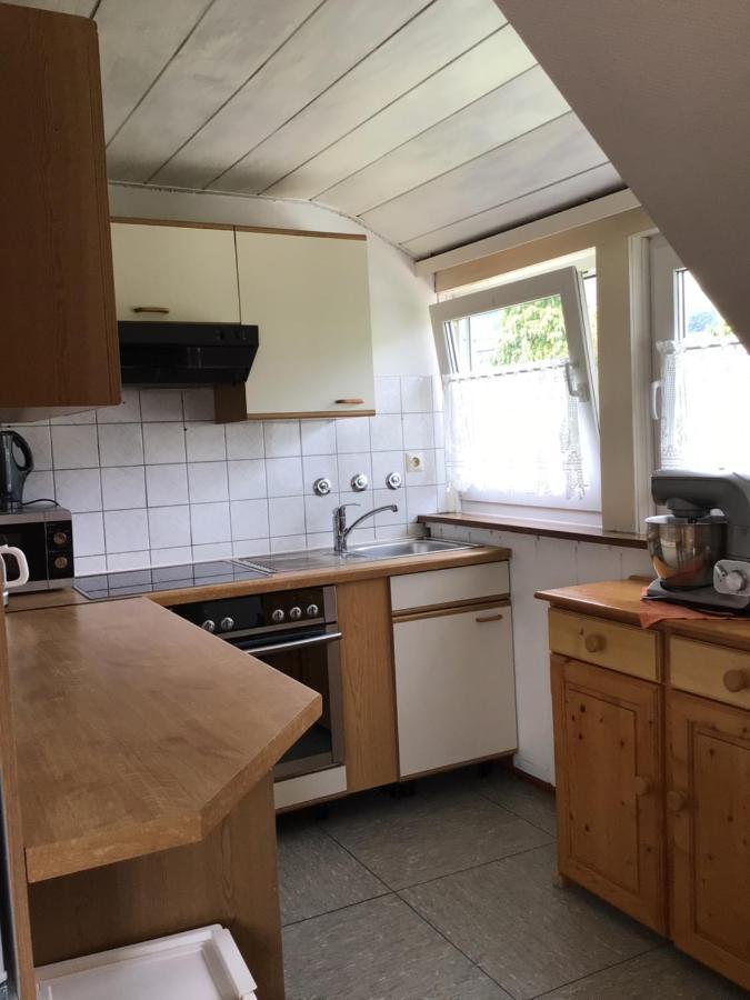 Connysferienwohnung Bad Laasphe Eksteriør billede
